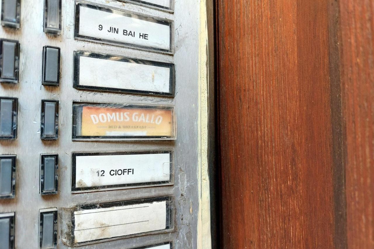 Domus Gallo Roma Exterior foto
