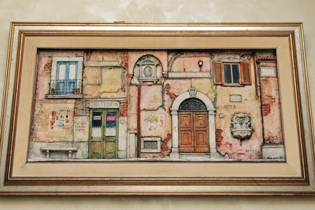 Domus Gallo Roma Exterior foto