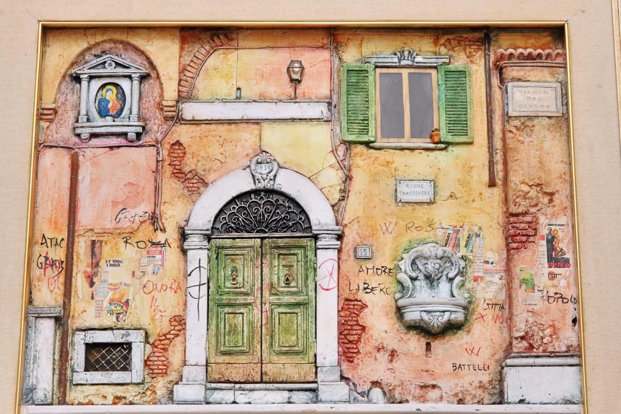 Domus Gallo Roma Exterior foto